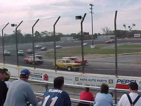 Flat Rock Speedway - From Dennis Dennison